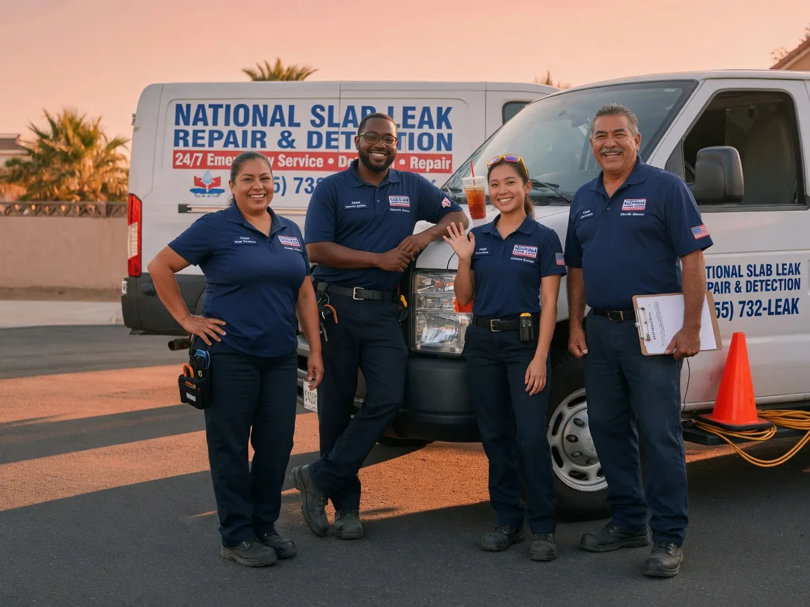 Slab Leak Detection company in Morven, GA