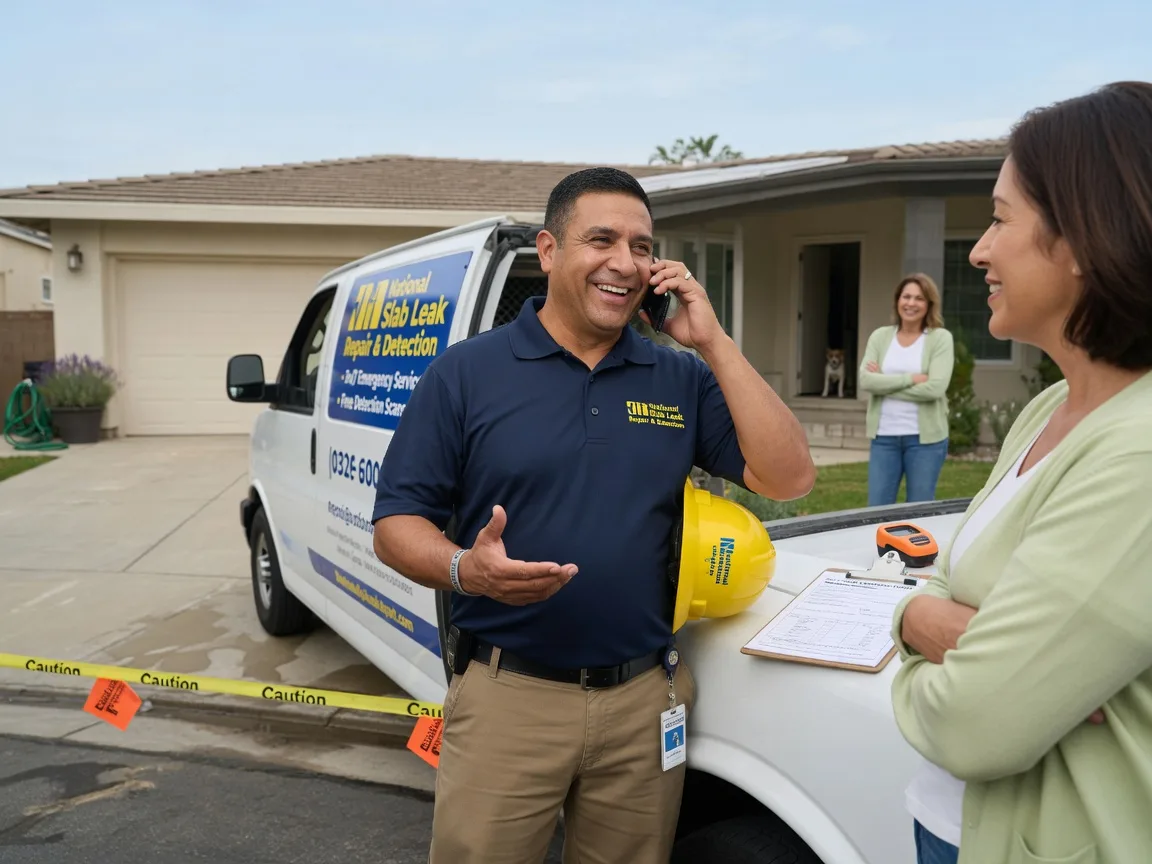 Slab Leak Detection Morven, GA FAQs