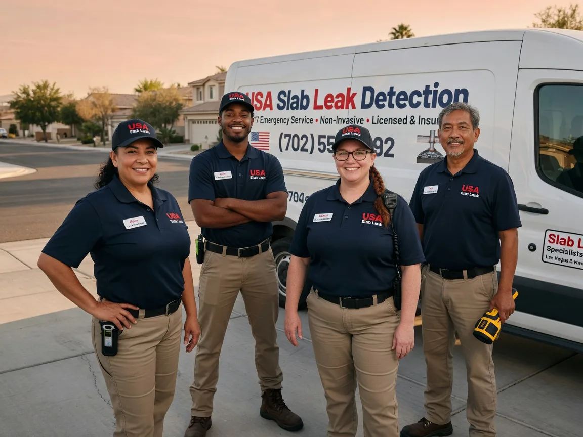 Slab Leak Repair company in Morven, GA